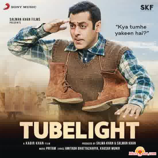 Poster of Tubelight (2017)